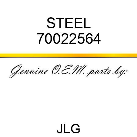 STEEL 70022564