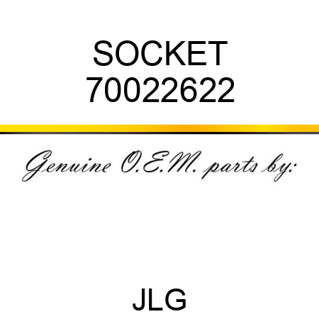SOCKET 70022622