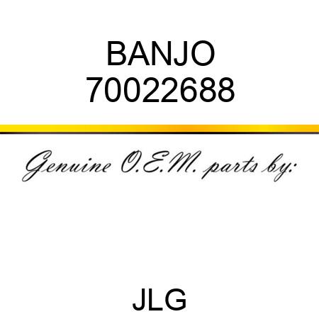 BANJO 70022688