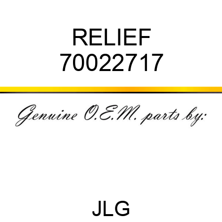 RELIEF 70022717