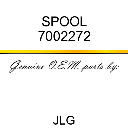 SPOOL 7002272