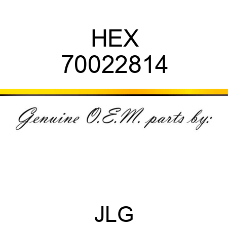 HEX 70022814