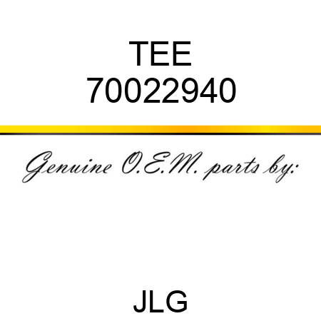 TEE 70022940