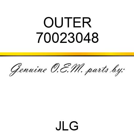 OUTER 70023048