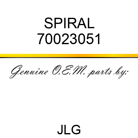 SPIRAL 70023051