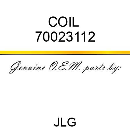 COIL  70023112