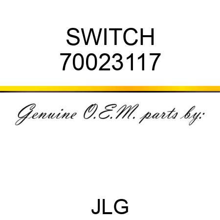 SWITCH 70023117