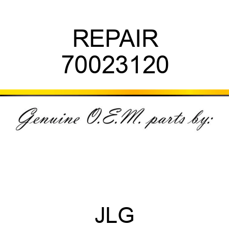 REPAIR 70023120