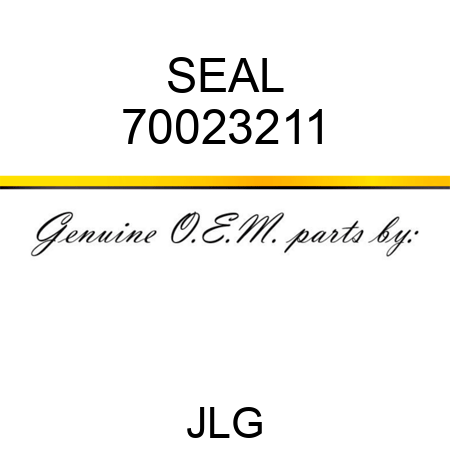 SEAL 70023211