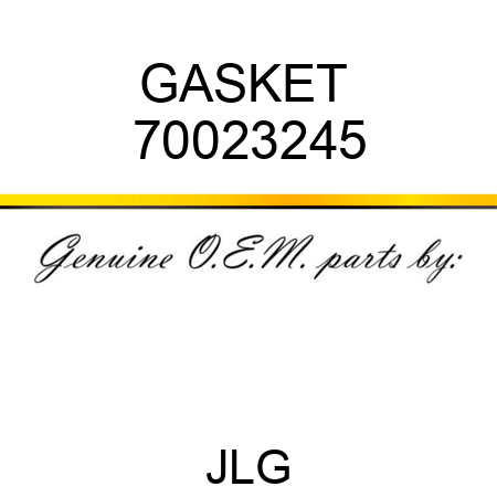 GASKET  70023245