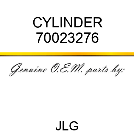 CYLINDER 70023276