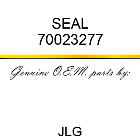 SEAL 70023277