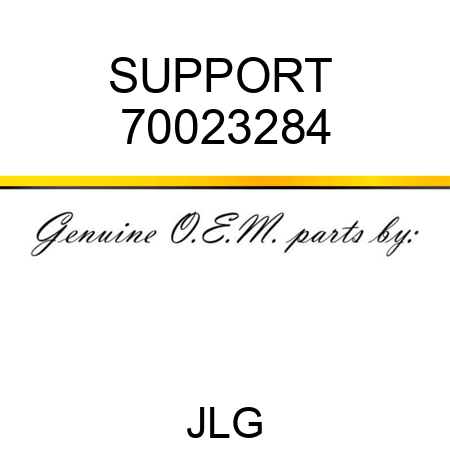 SUPPORT  70023284