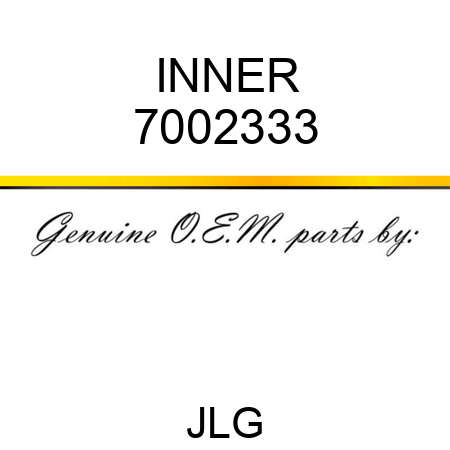 INNER 7002333