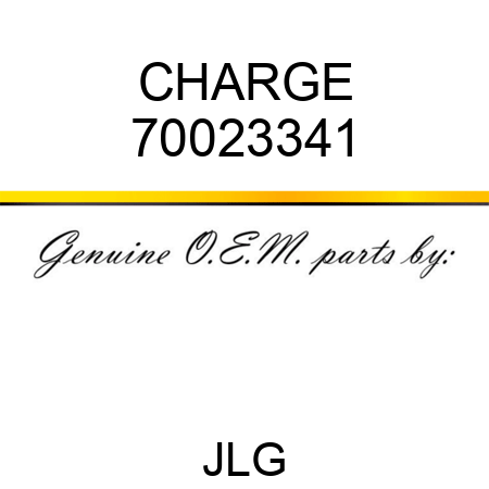 CHARGE 70023341
