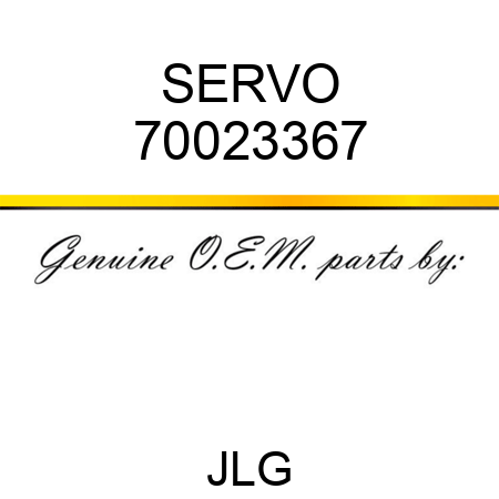 SERVO 70023367