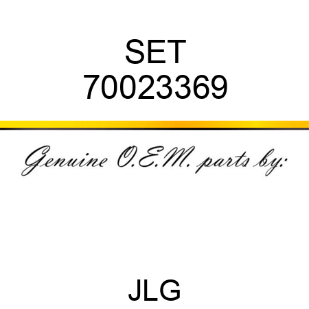 SET 70023369
