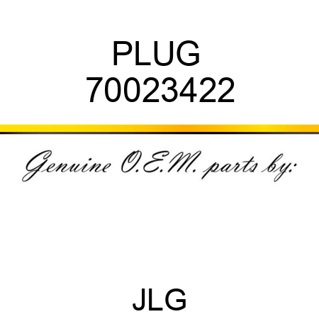 PLUG  70023422