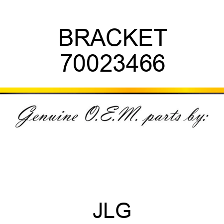 BRACKET 70023466