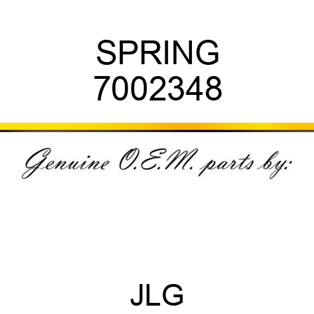 SPRING 7002348