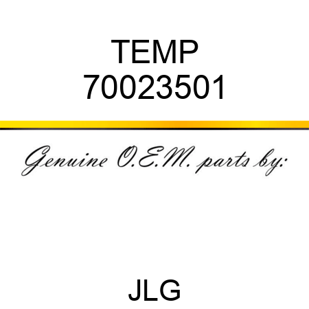 TEMP 70023501