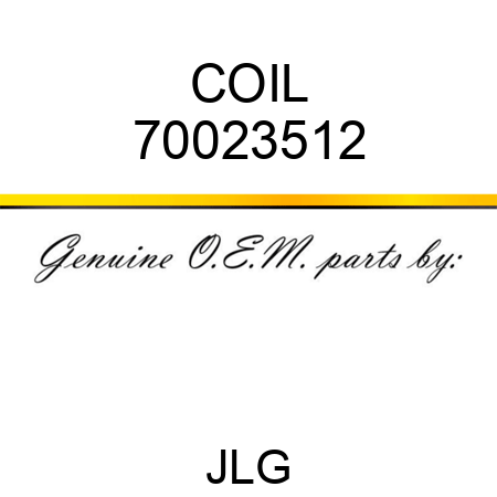 COIL 70023512