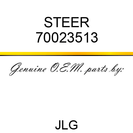 STEER 70023513