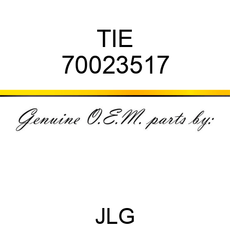 TIE 70023517