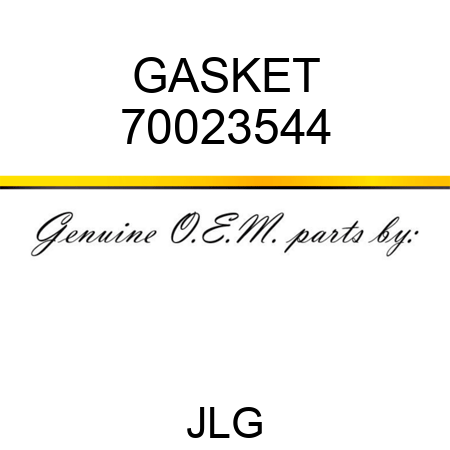 GASKET 70023544