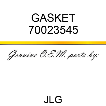 GASKET 70023545