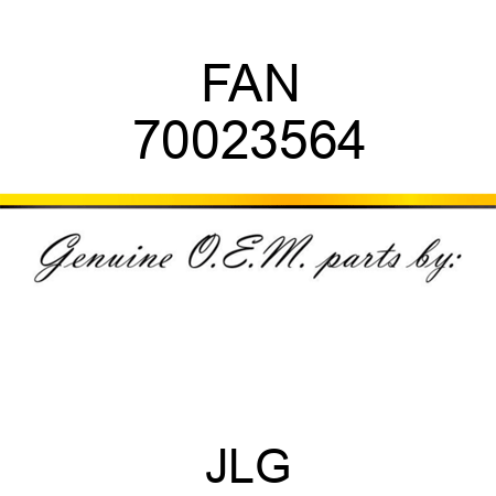 FAN 70023564