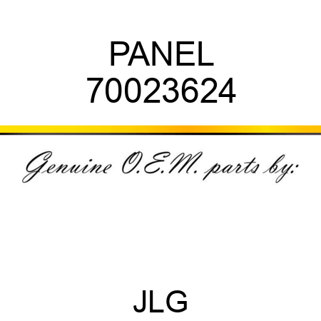 PANEL 70023624
