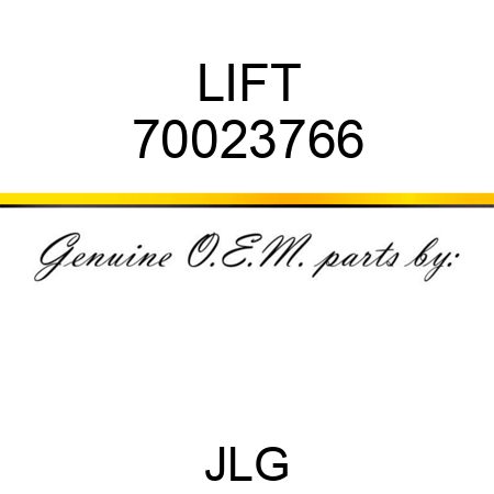LIFT 70023766
