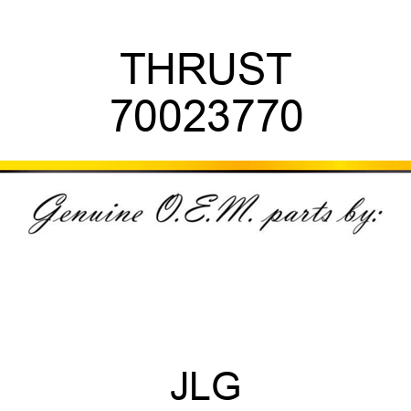 THRUST 70023770