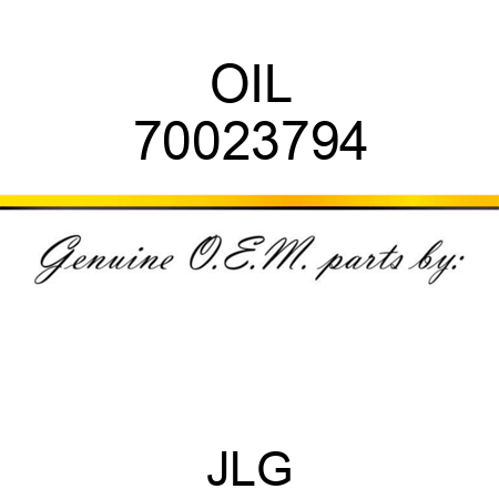 OIL 70023794