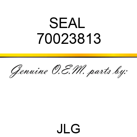SEAL  70023813
