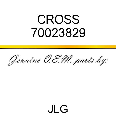 CROSS 70023829