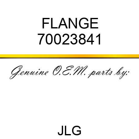 FLANGE 70023841