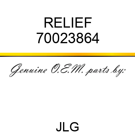 RELIEF 70023864