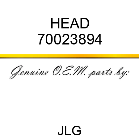 HEAD 70023894