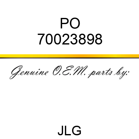 PO 70023898