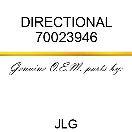 DIRECTIONAL 70023946