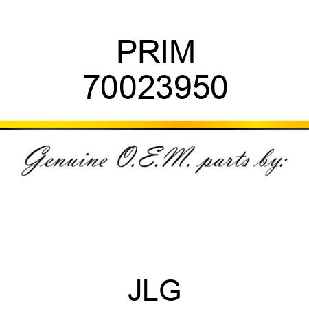 PRIM 70023950