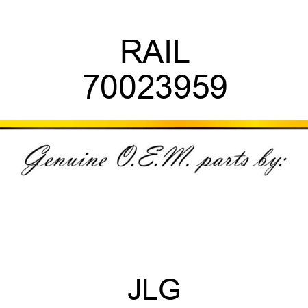 RAIL 70023959
