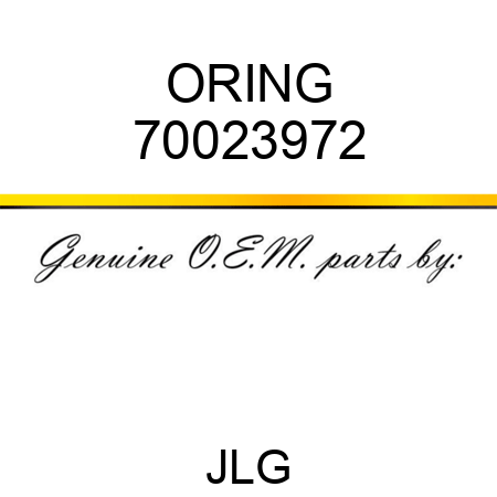 ORING 70023972