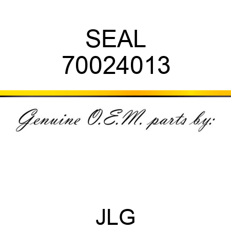 SEAL 70024013