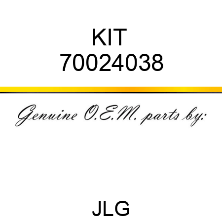KIT  70024038