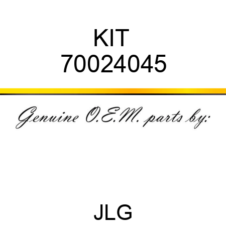 KIT  70024045