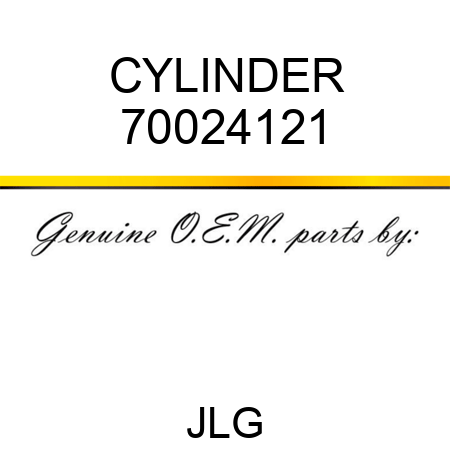 CYLINDER 70024121
