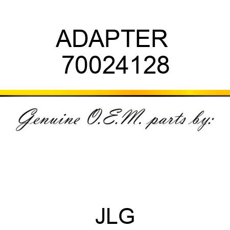ADAPTER  70024128